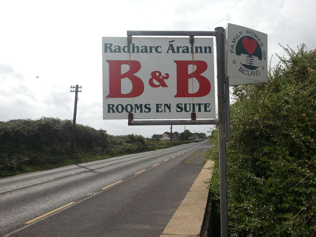 Aran View - Radharc Arainn B&B Spiddal Dış mekan fotoğraf